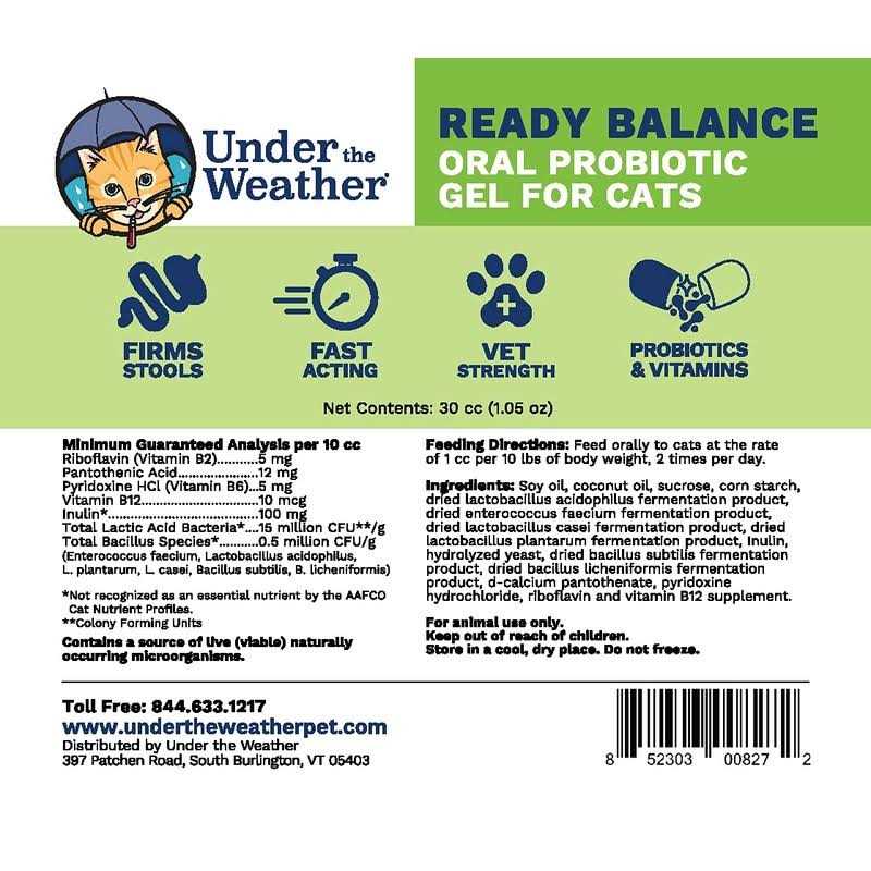 Pet Balance for Cats P80235