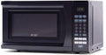 0.7 Cubic Feet Black Countertop Microwave L105358