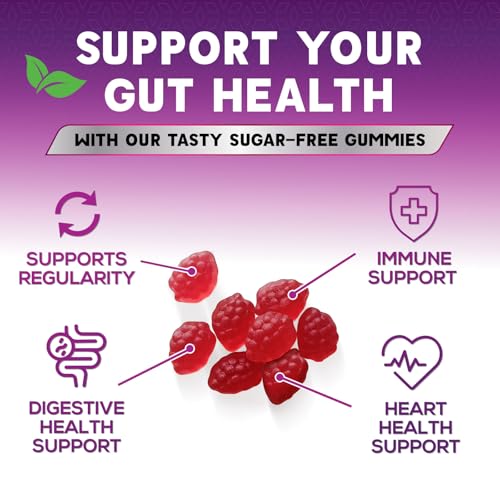 120 Gummies Berry Flavor Fiber Gummies Q62060