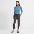 Black Wool Pant O684