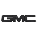 GMC Grille Emblem Chrome Black Powdercoat W255