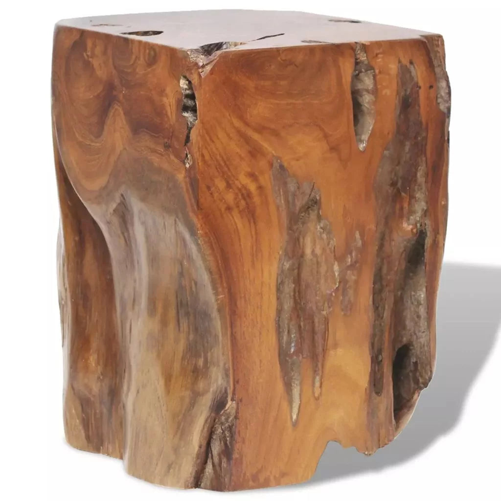 Solid Teak Wood Stool P7317