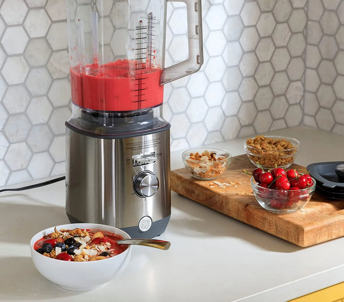 5-Speed 72-Oz. Stainless Steel Blender O8543