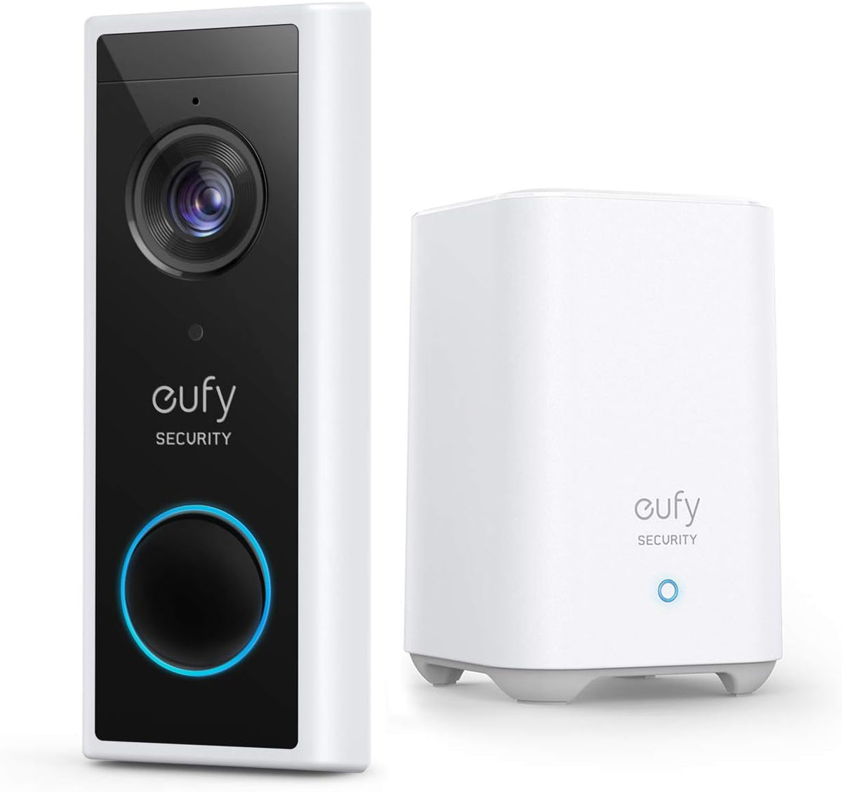 Video Doorbell Kit with 2K Resolution and HomeBase O2769