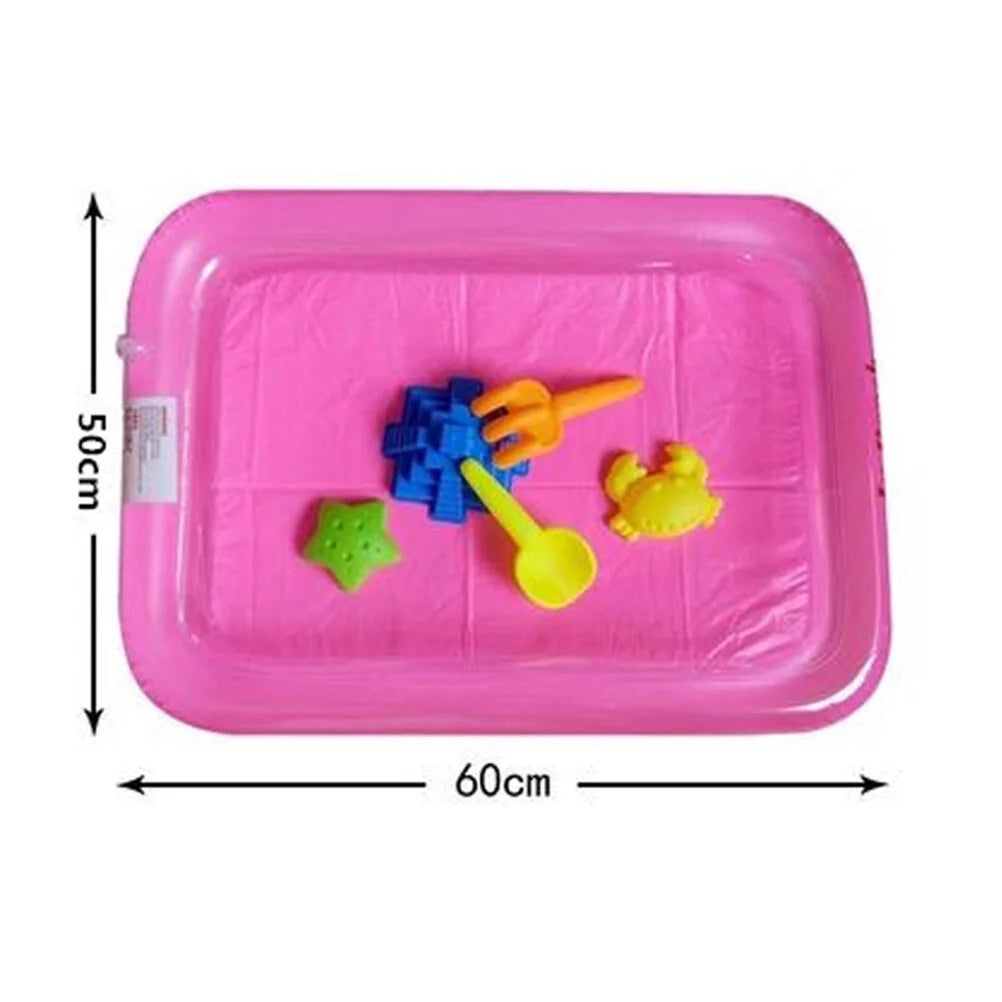 Pink Inflatable Sand Toy Tray P1766