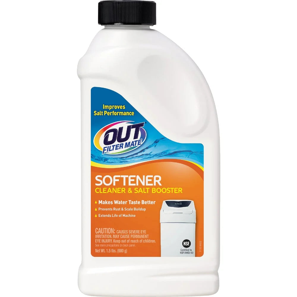 1-1/2 Lb. Powder Water Softener Cleaner and Salt Booster G448