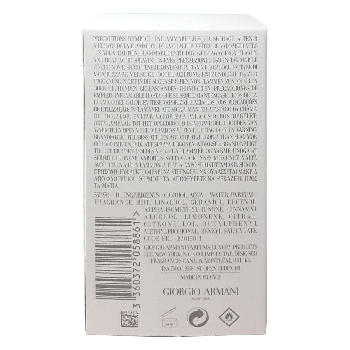 1.7 OZ EDT Spray F3402