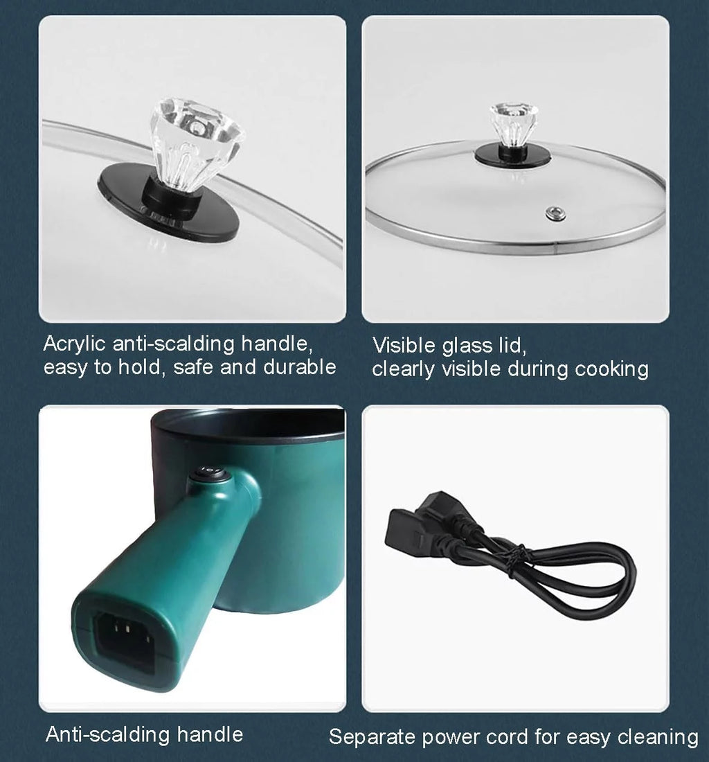 1.8L Non-Stick Electric Hot Pot D6579