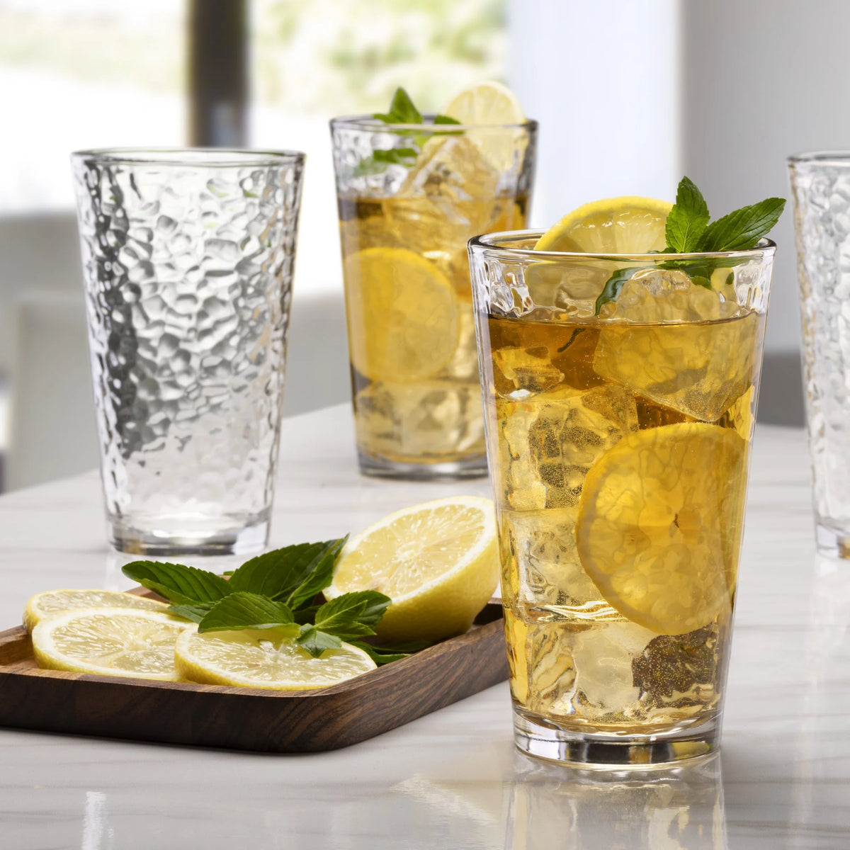 16 oz Set of 8 Drinking Glasses P85364