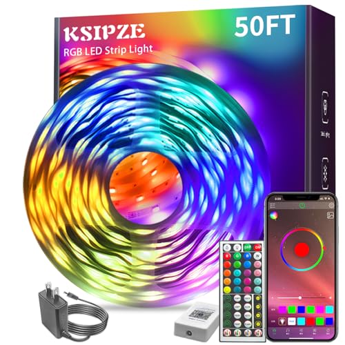 100ft RGB Music Sync Color Changing Led Strip Lights O3810