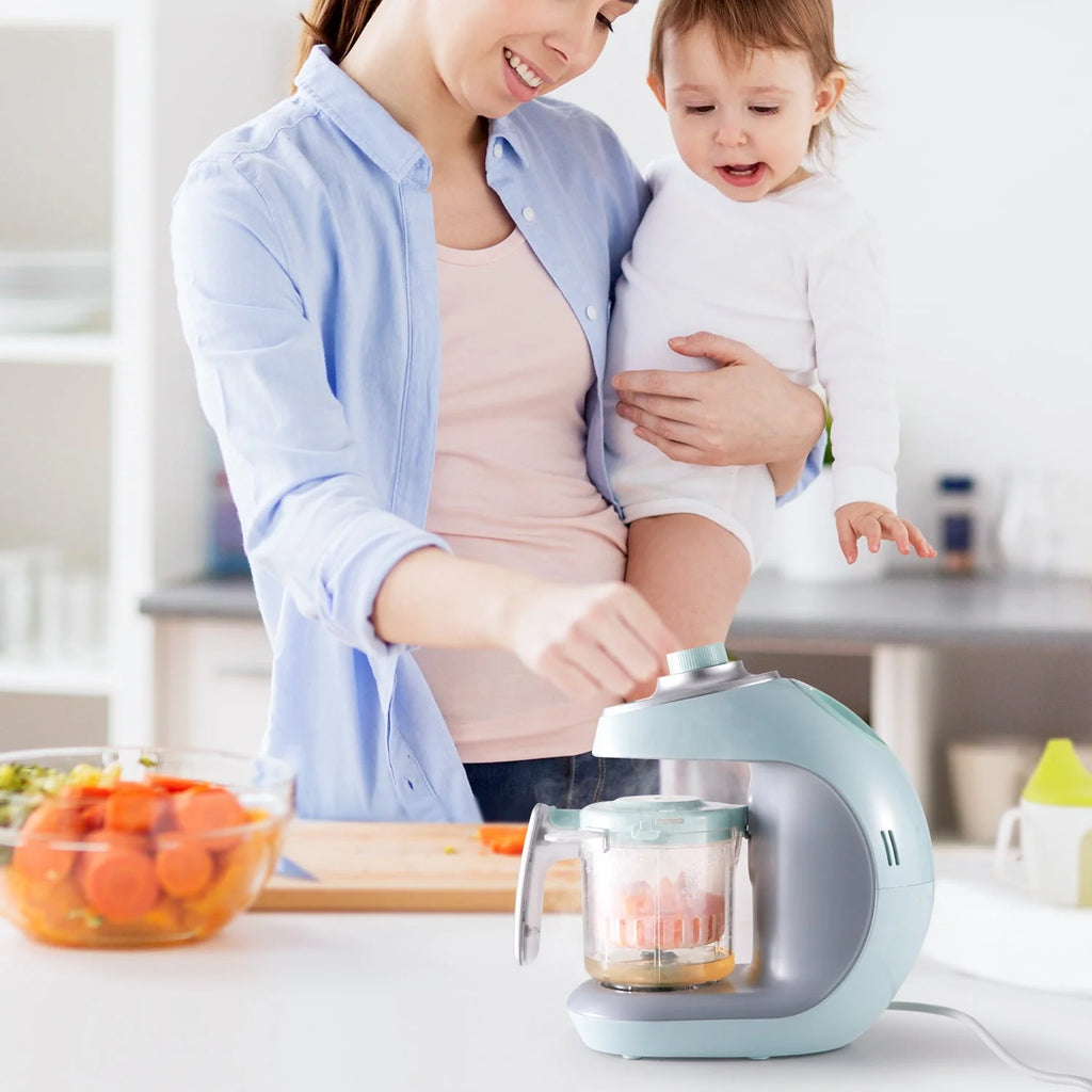 Baby Food Maker Blender Grinder Steamer R138998