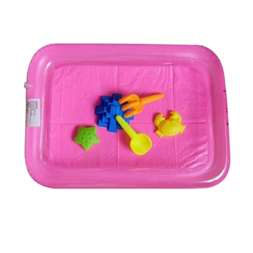 Pink Inflatable Sand Toy Tray P1766