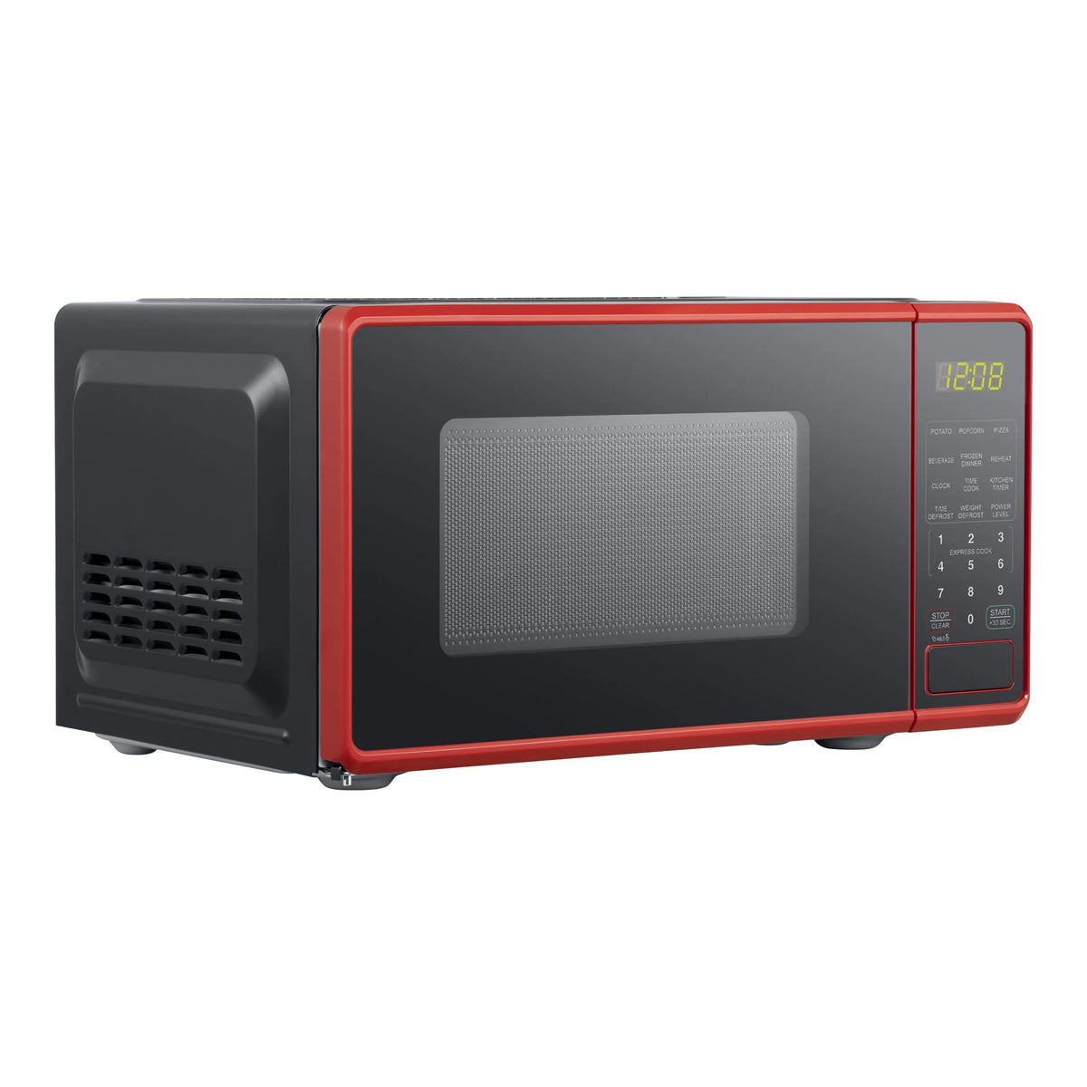 0.7 cu. ft. 700 Watts Red Countertop Microwave Oven A8474