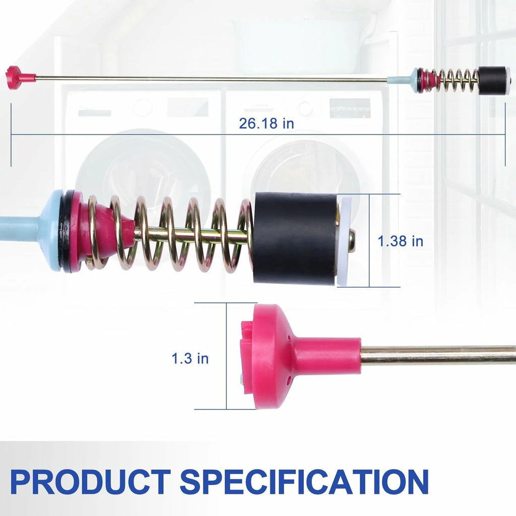 Washer Suspension Rod Kit D61577