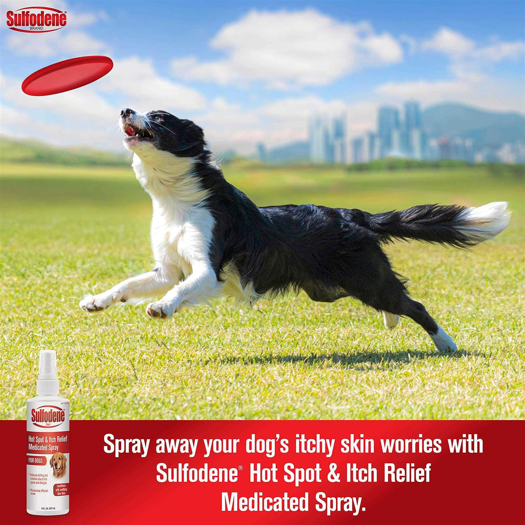 Medicated Itch Relief Spray F98063