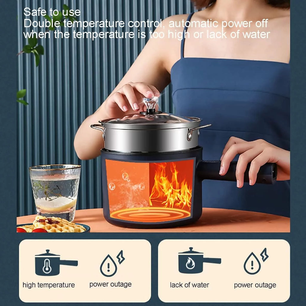 1.8L Non-Stick Electric Hot Pot D6579