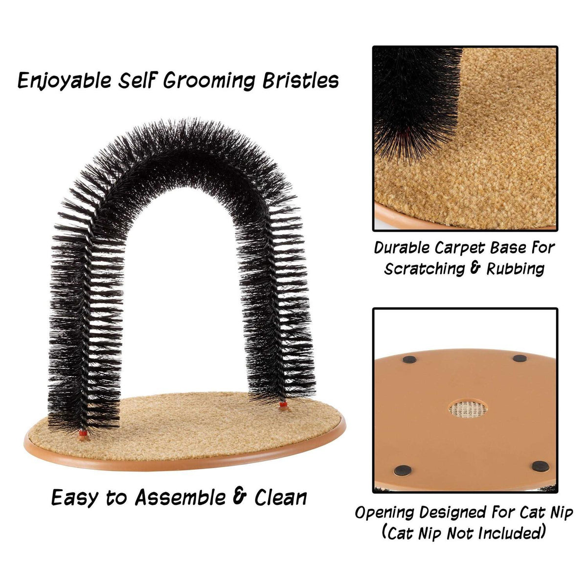 Self Grooming Cat Arch E966