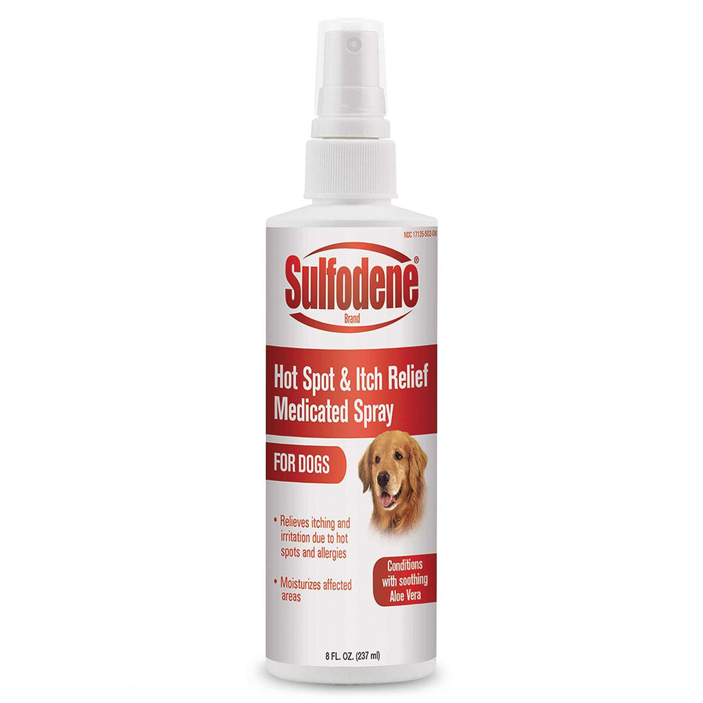 Medicated Itch Relief Spray F98063