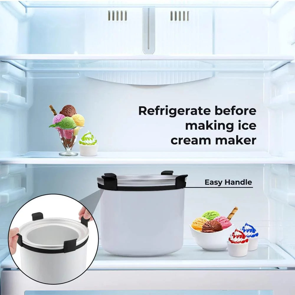 1.5-Quart Automatic Ice Cream Maker T56045