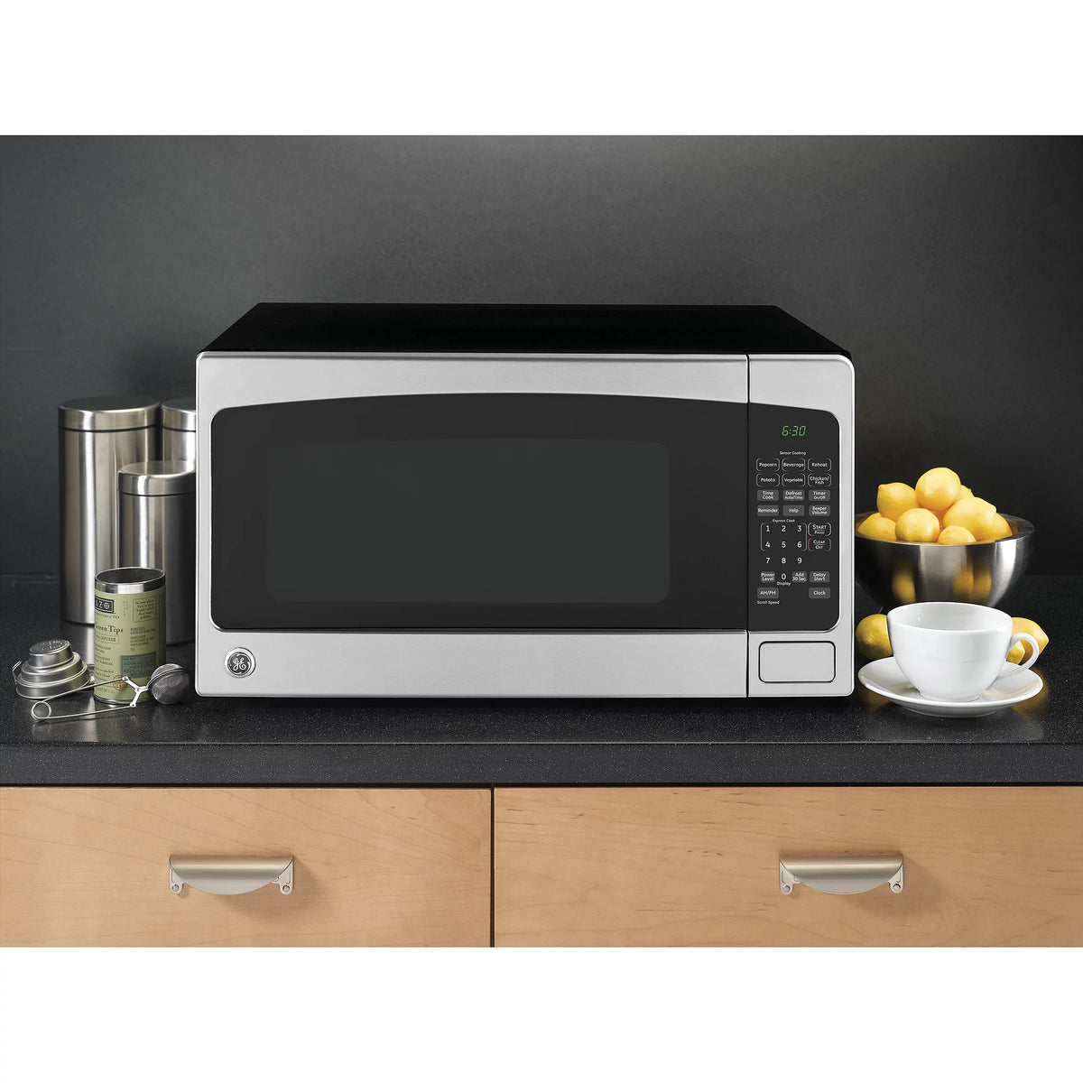 2.0 cu. ft. Stainless Countertop Microwave Oven L734229