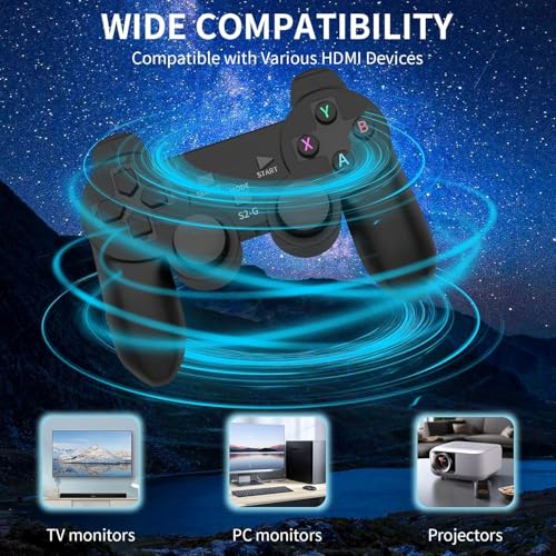 Wireless Retro Game Console with 64G W68486