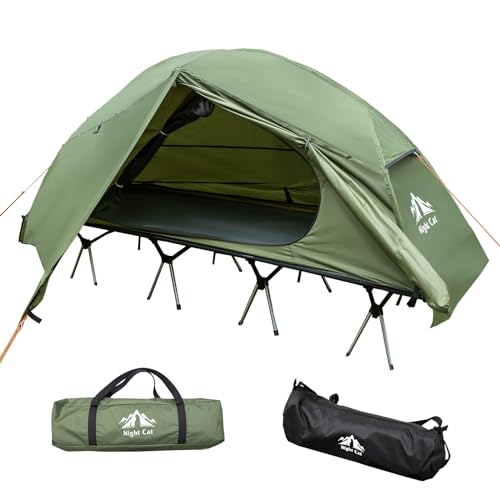 Waterproof 1-Person Camping Cot Tent H58869