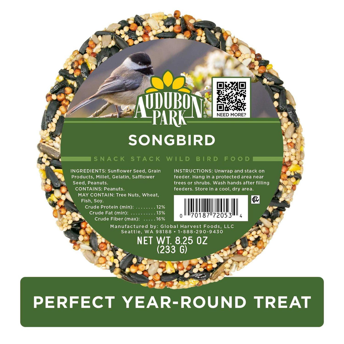 Songbird Snack Stack Wild Bird Food A308125