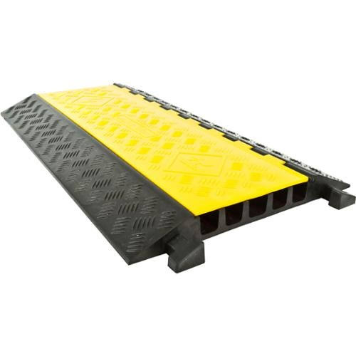 5 Channel Industrial Rubber Cable Ramp V74170