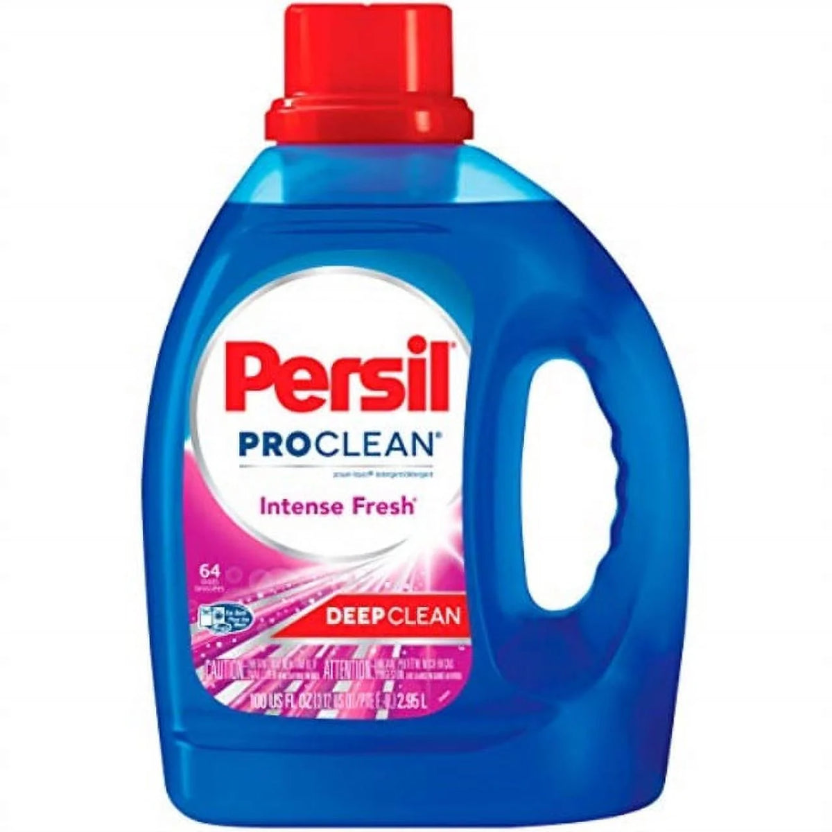 100 Fluid Ounce Laundry Detergent, 64 Loads E20540