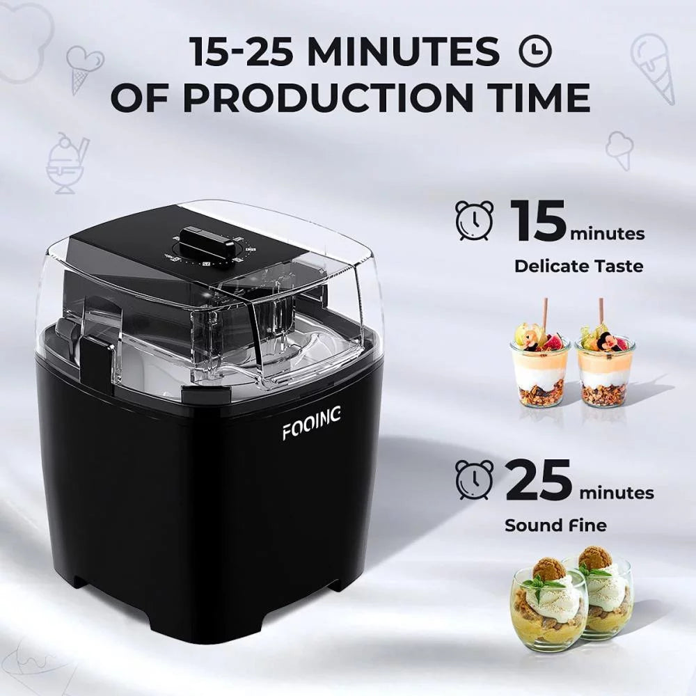 1.5-Quart Automatic Ice Cream Maker T56045
