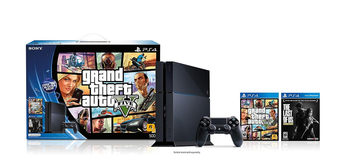 500GB Playstation 4 Game Console P3180
