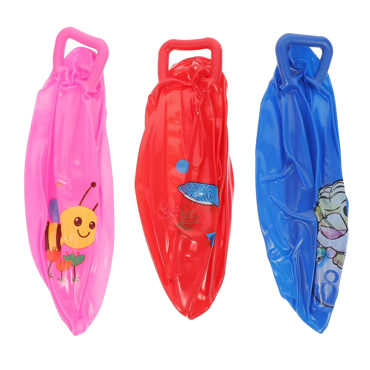 3Pcs Inflatable Hopper Balls with Handle V2649