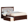 White Twin Size Bed with Match Footboard N26521