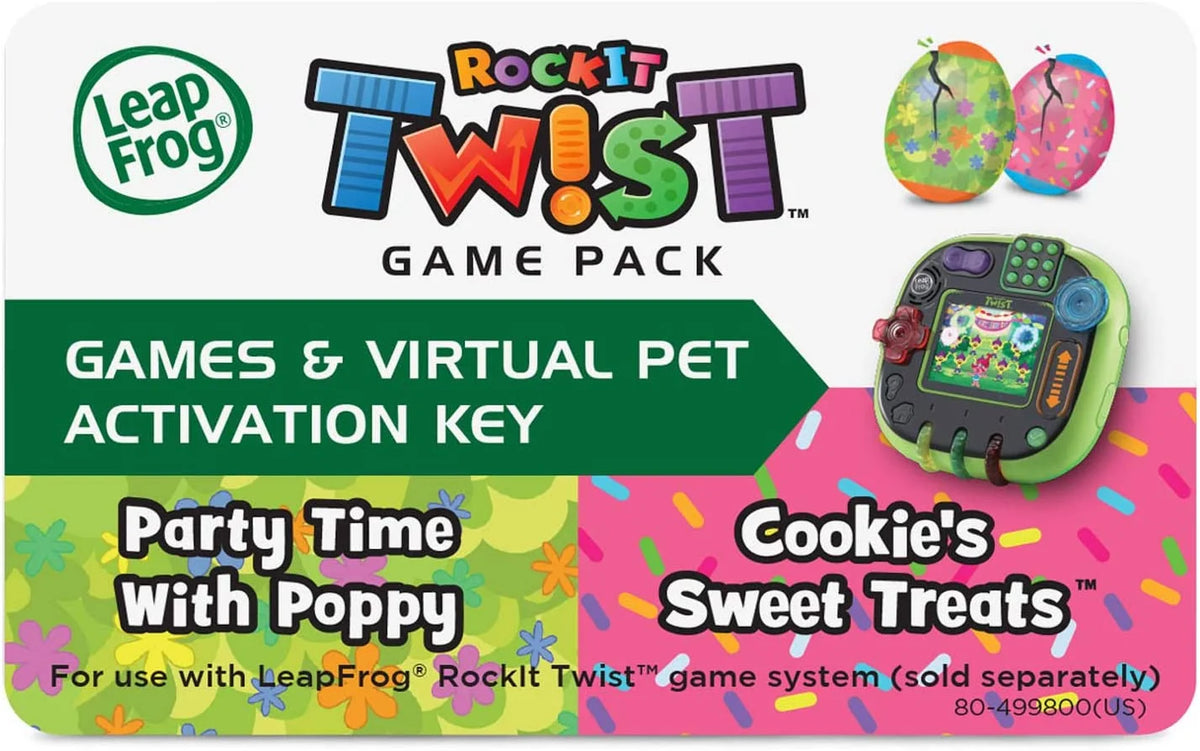 2 Pack Trolls Party Time With Poppy And Cookie's Sweet Treats Q621