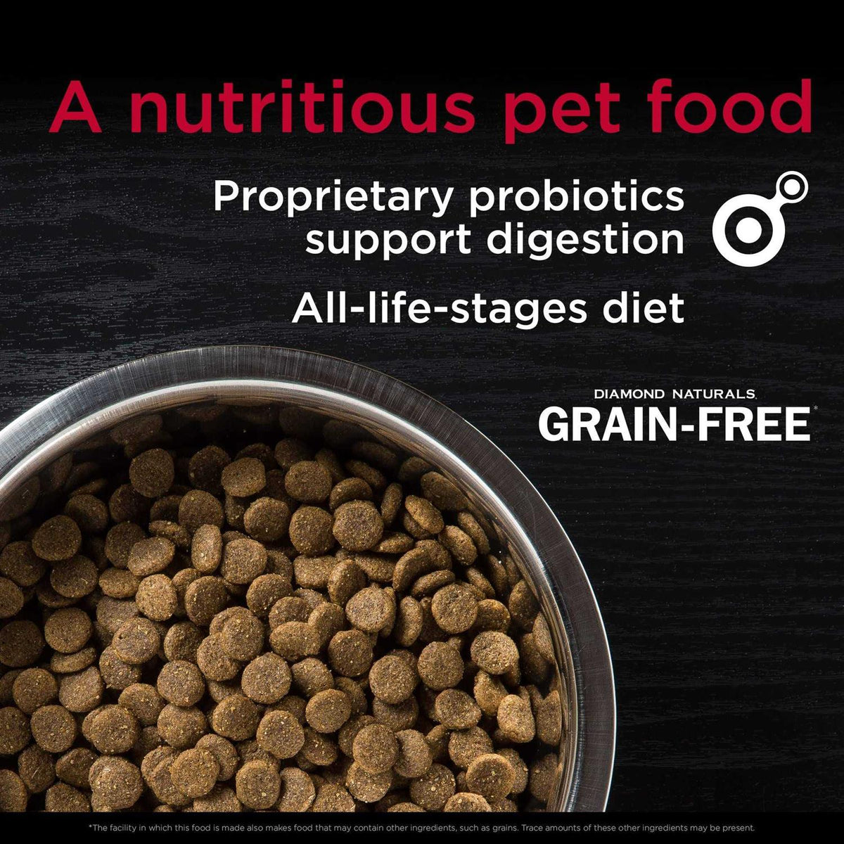 Grain Free Chicken & Sweet Potato Dog Food K18858