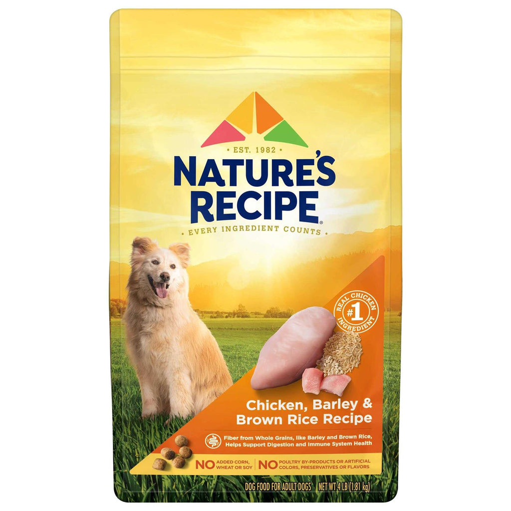 Chicken & Rice Dry Dog Food Y326