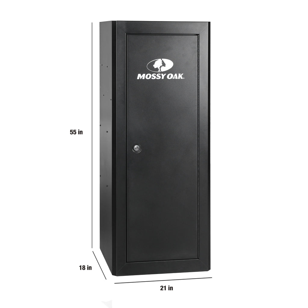18 Gun Security Cabinet, Black P26464