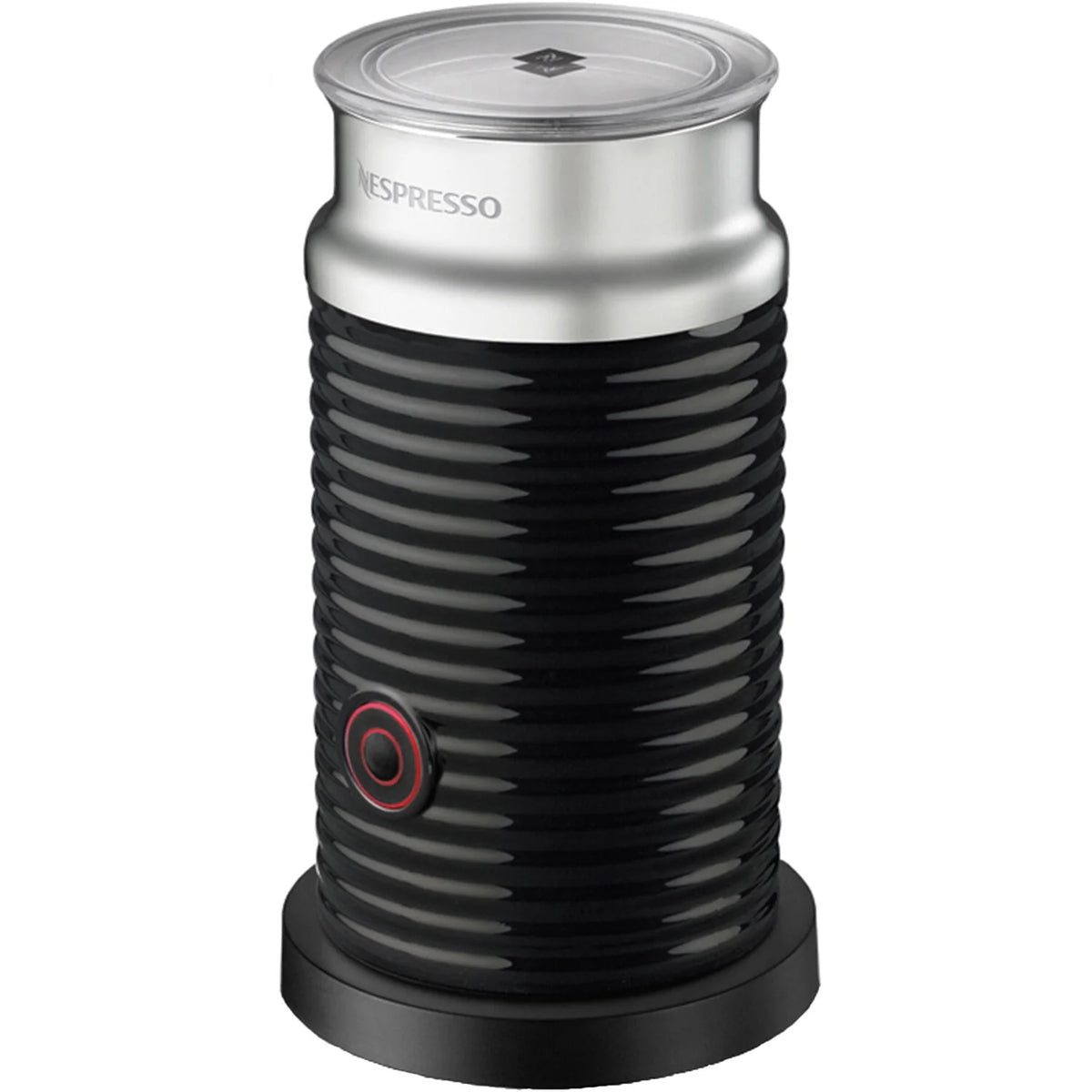 Black Coffee and Espresso Maker with Milk Frother L862