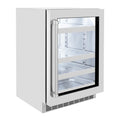 24 Can Stainless Steel Beverage Fridge C426497