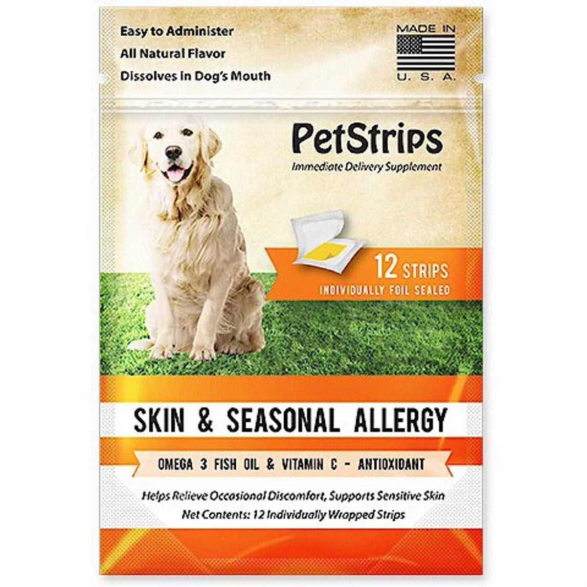 Dog Allergy Strips D793