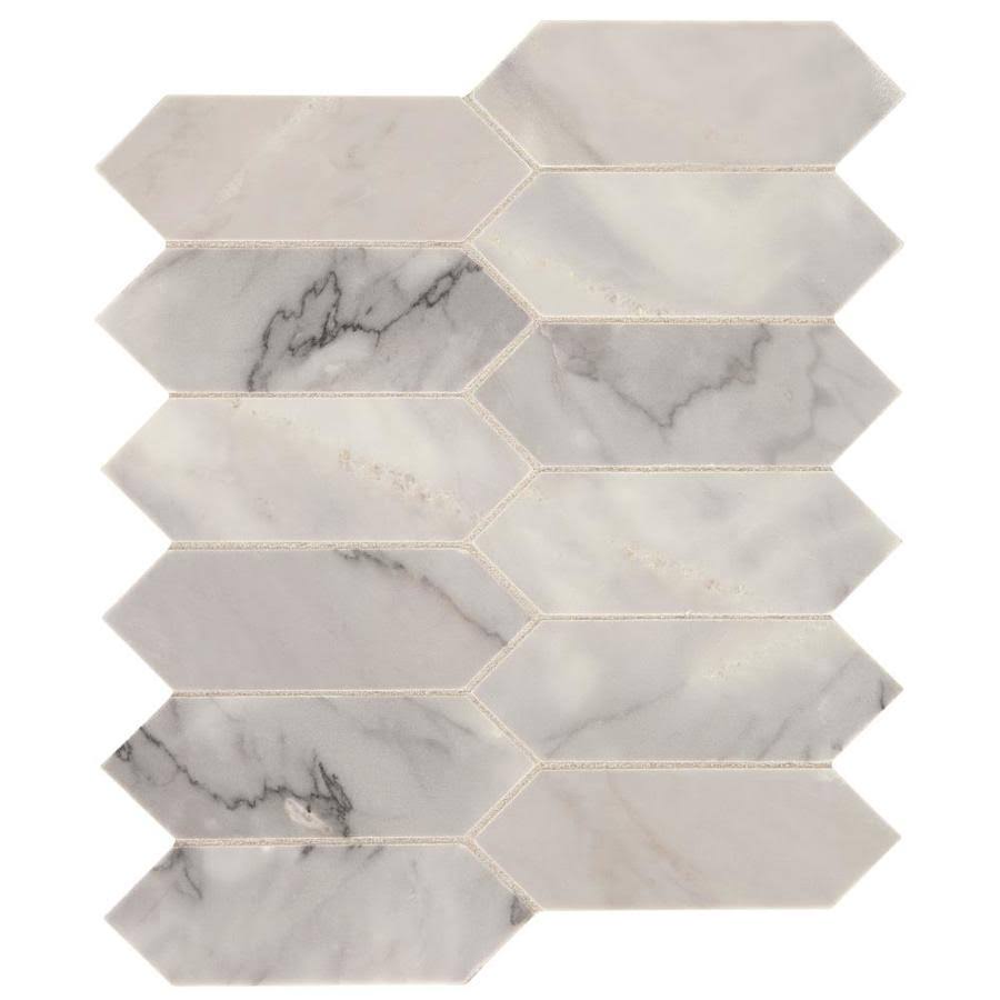 10x12 Honed Natural Stone Marble Wall & Floor Tile Y34463