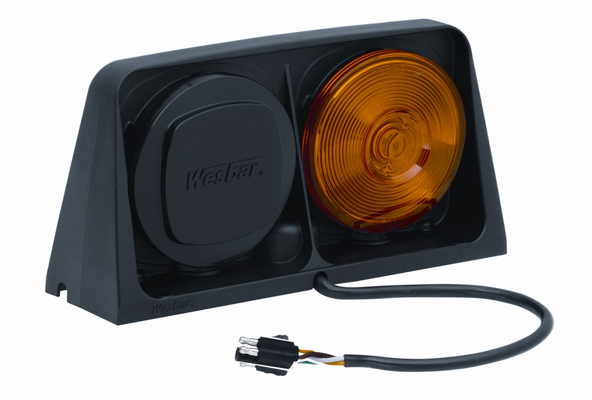 Trailer Light Kit Dual Left Hand Molded Tri-Plug R8059