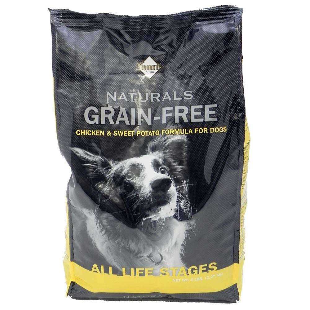 Grain Free Chicken & Sweet Potato Dog Food K18858