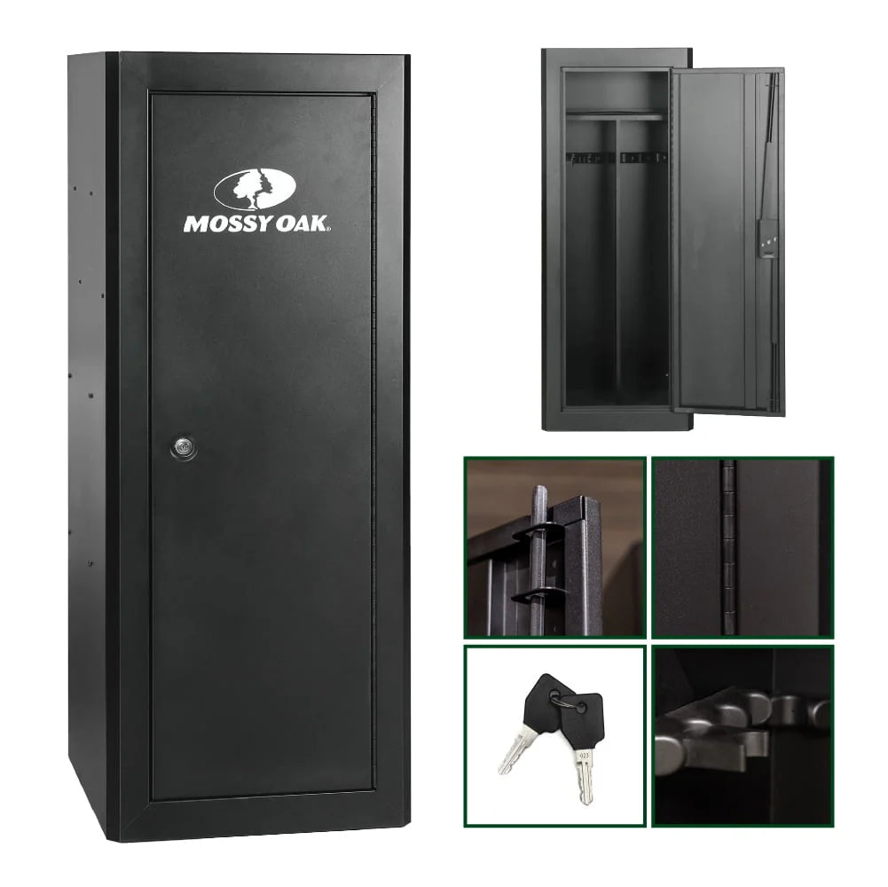 18 Gun Security Cabinet, Black P26464