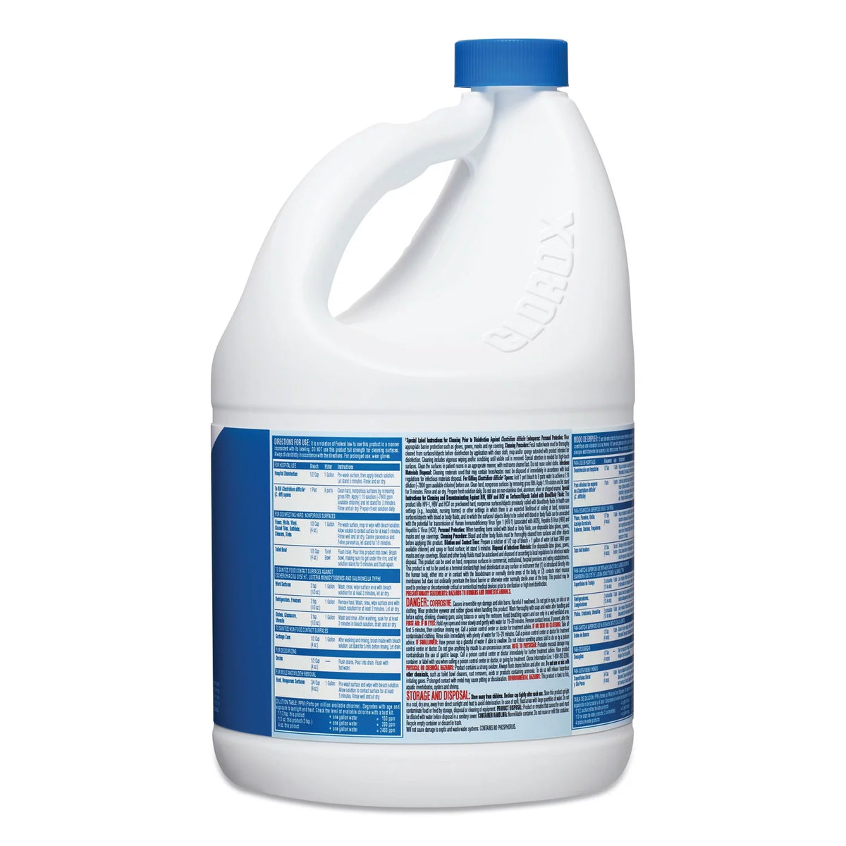 Concentrated Germicidal Bleach 121oz Bottle D335970