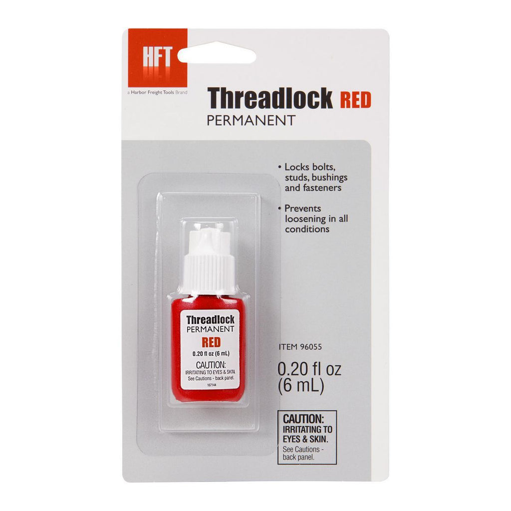 0.20 oz. Permanent Threadlock H931