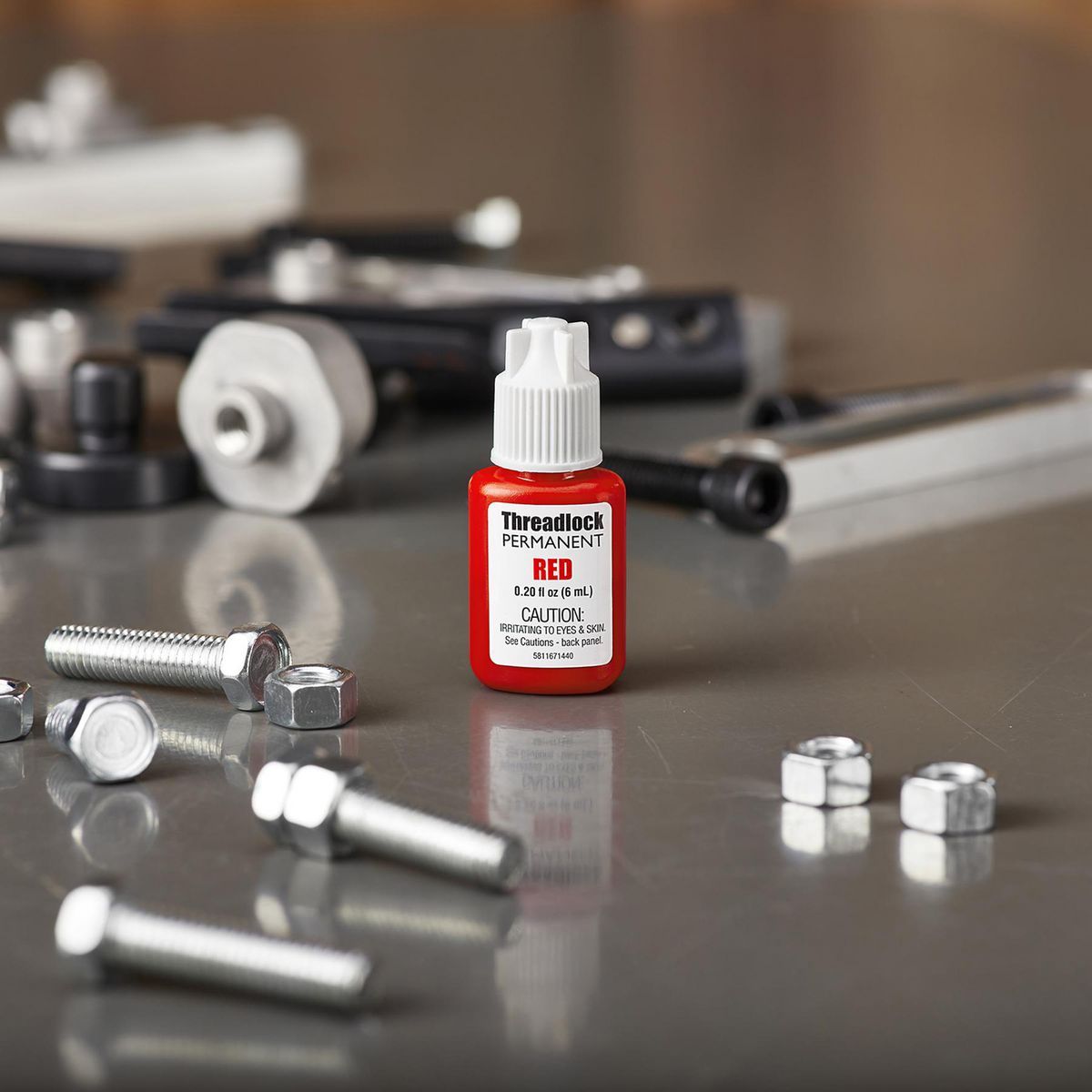 0.20 oz. Permanent Threadlock H931