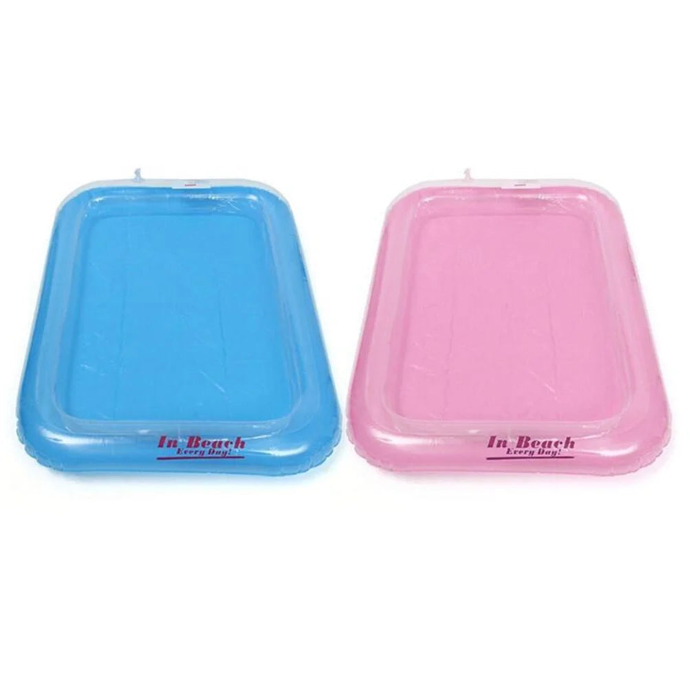 Pink Inflatable Sand Toy Tray P1766