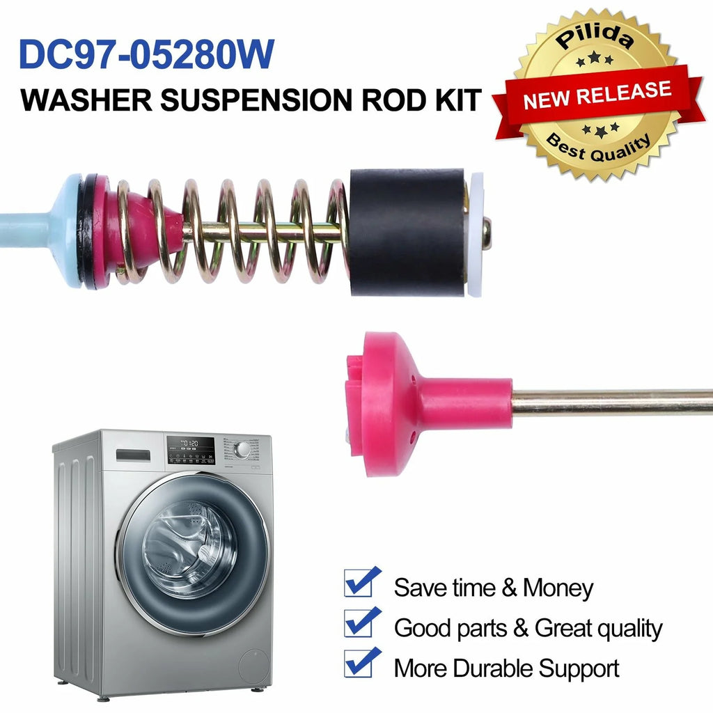 Washer Suspension Rod Kit D61577