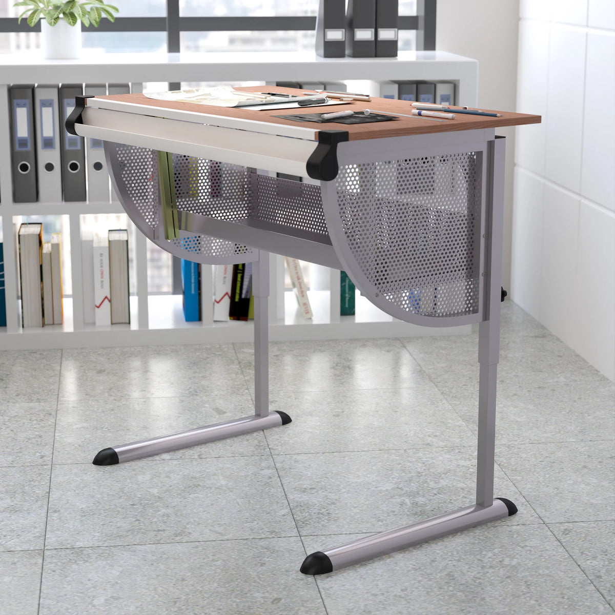 Adjustable Drawing and Drafting Table S10401